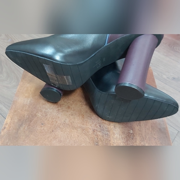 CAbi Bisset heeled boots - Picture 4 of 7